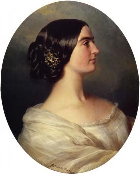 弗朗玆 夏維爾 溫特哈特 Charlotte Stuart Viscountess Canning
